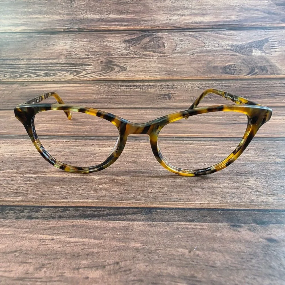 Warby Parker Sunglasses Women's Tortoise Cat-Eye 50-19-140 Acetate FRAMES ONLY